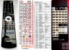 ONKYO RC-287S RC-288M RR230M replacement remote control ONKYO RC-287S RC-288M RR230M replacement remote control