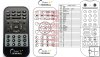 NAD CD-6 - replacement remote control NAD CD-6 - replacement remote control