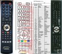 Pioneer AXD7518 remote control replacement Pioneer AXD7518 remote control replacement