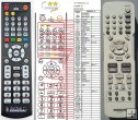 Thomson RCT192DB1 remote control replacement Thomson RCT192DB1 remote control replacement