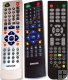 Sencor SDV 7101-7405 - Replacement remote control Sencor SDV 7101-7405 - Replacement remote control
