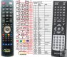 DENVER TFD-1922 - replacement remote control DENVER TFD-1922 - replacement remote control