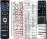 YAMAHA RAV348L, RAV348, WT92840 remote control replacement YAMAHA RAV348L, RAV348, WT92840 remote control replacement