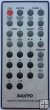 Sanyo RB-MCR30 original remote control Sanyo RB-MCR30 original remote control