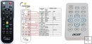 Acer K-130 replacement remote control Acer K-130 replacement remote control