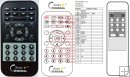 Modecom MC-5060, MC5060 remote control replacement Modecom MC-5060, MC5060 remote control replacement