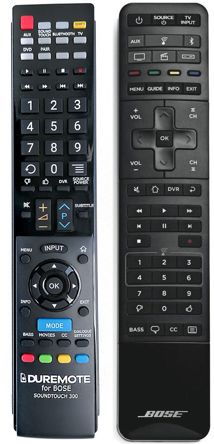 Télécommande De Rechange Pour Bose SoundTouch 300 - Avec WiFi Et Bluetooth