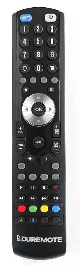 General DUREMOTE 2 tailor made remote control with button printing on ...
