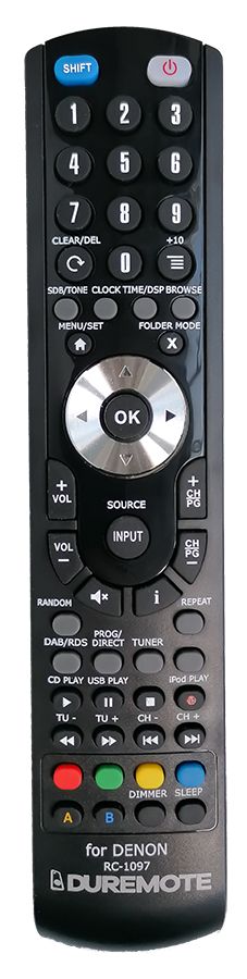 オーディオ機器 アンプ DENON RC-1097 - remote control duplicate