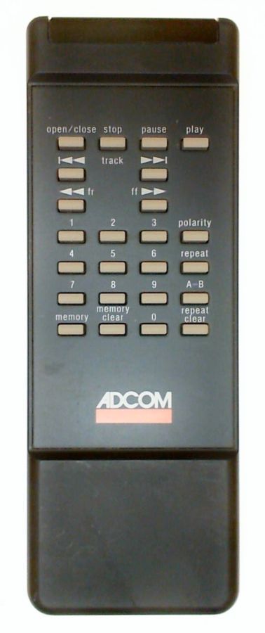 ADCOM GCD-575 - compatible General-branded remote control - $15.3 ...