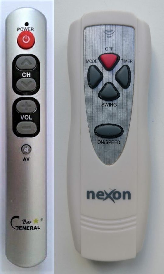 NEXON MN332431 remote control replacement 14.2 REMOTE CONTROL WORLD