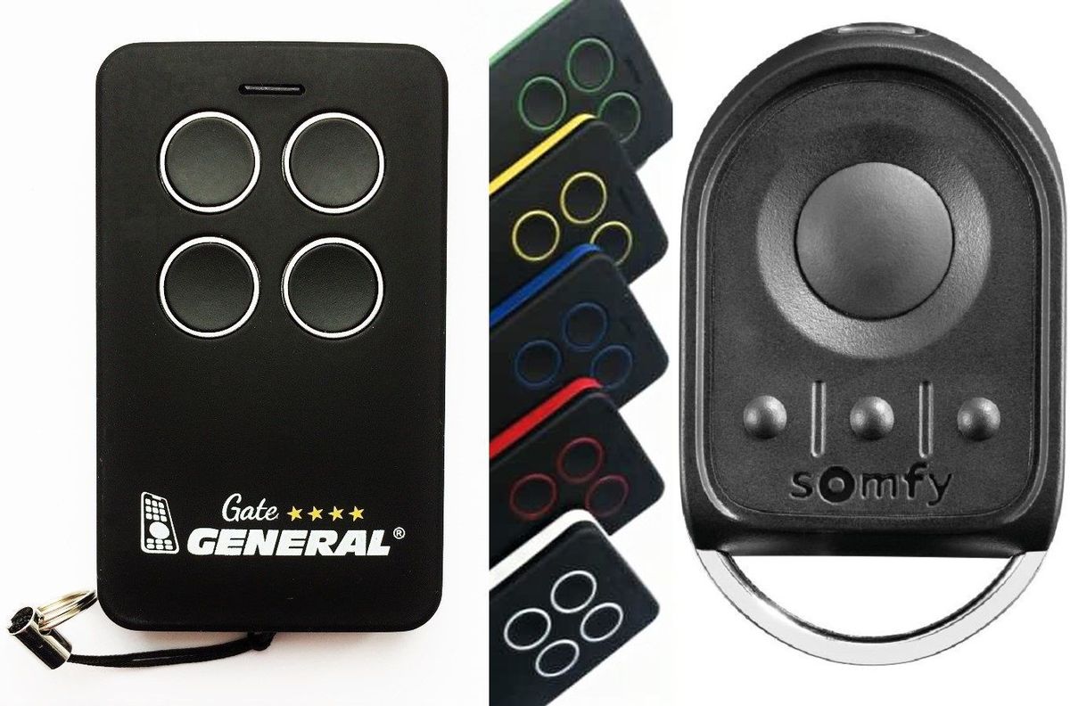Replacement remote control General GATE compatible replacement for