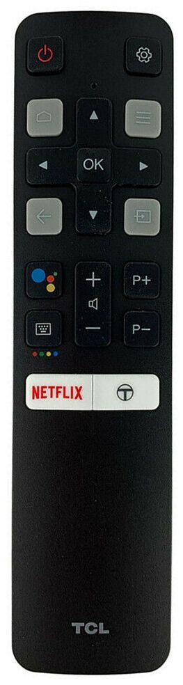TCL RC802V - mando a distancia original con control de voz - $22.1