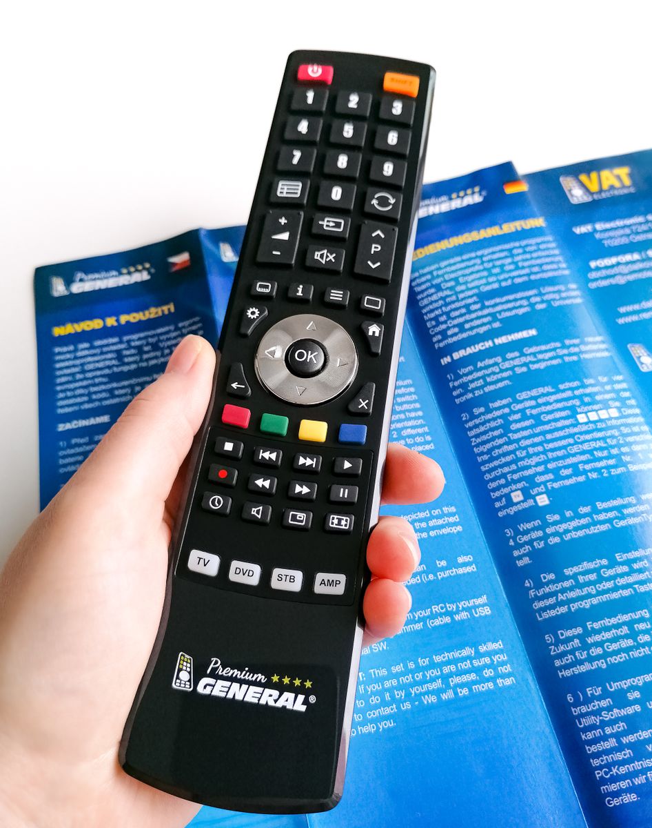 Télécommande Universelle Panasonic 8045 Pour Televiseur