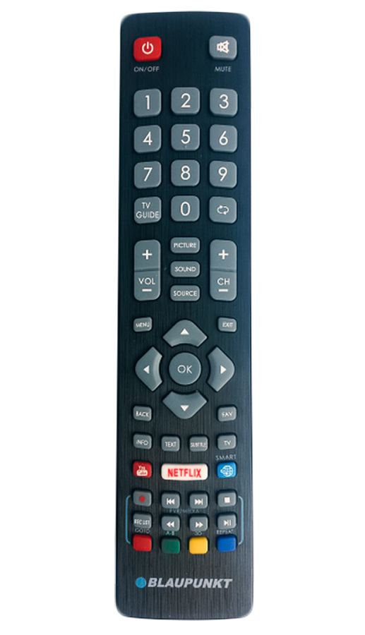 New Replacement Remote Control for TV Blaupunkt BLA-32/146I-GB-5B-HBKUP