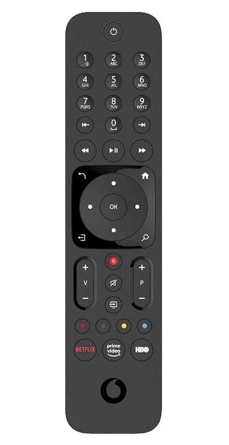 Original Vodafone GigaTV 4K Box Remote Control URC730101-00R00