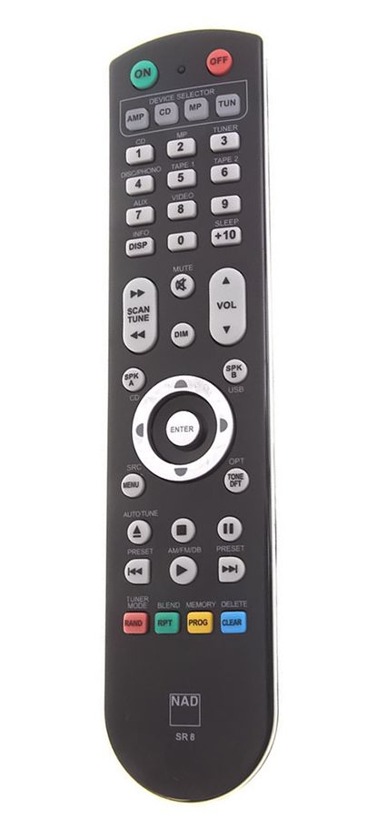 sr remote control