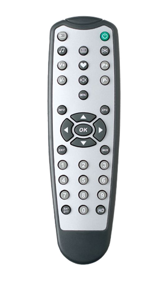 Canal+ 4K Original Genuine Remote Control for French provider