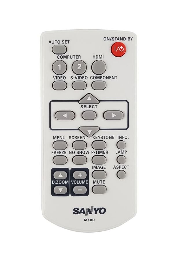 Compatible Replacement Sanyo 'PDG' Series Projector Remote Control 