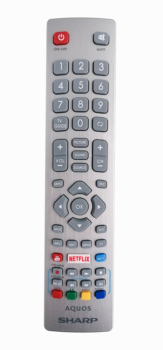 SHARP AQUOS SHW/RMC/0120N - mando a distancia original - $21.7 : REMOTE  CONTROL WORLD