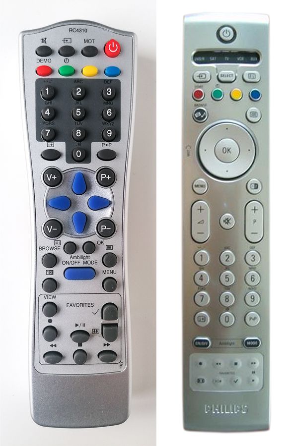 subject Attempt Changeable PHILIPS RC4310, 242254900487 - replacement remote control - $13.3 : REMOTE  CONTROL WORLD