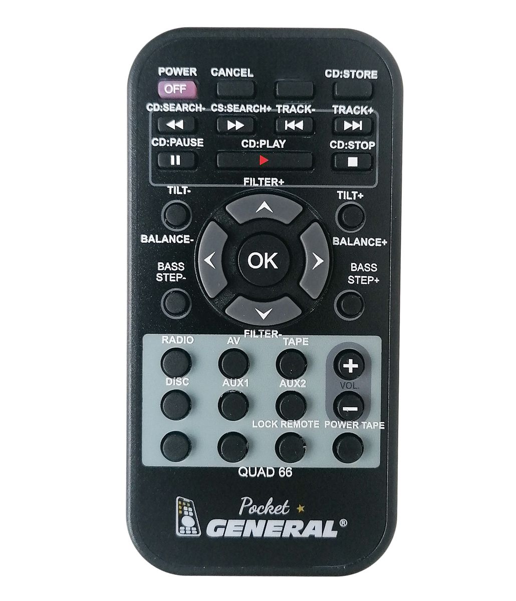 QUAD 66 remote control duplicate 16.2 REMOTE CONTROL WORLD