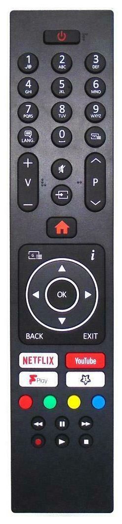 TECHWOOD RC43137 – télécommande de remplacement - $13.4 : REMOTE