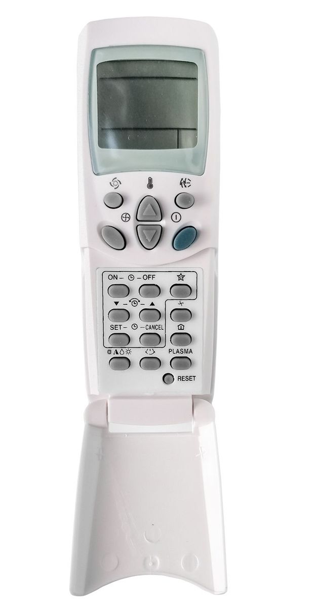 Mando para aire acondicionado LG 6711A20010N y 6711A20010B.