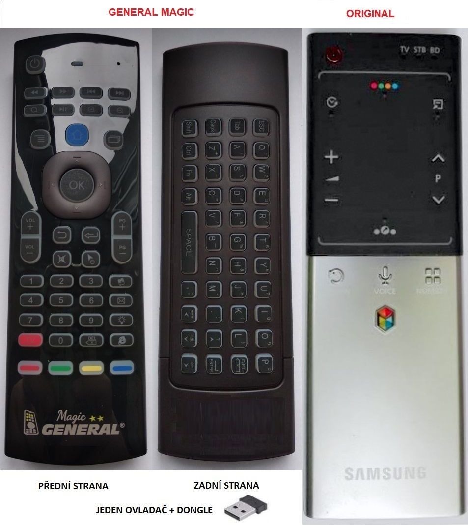 Universal - Remplacement universel par télécommande Samsung pour