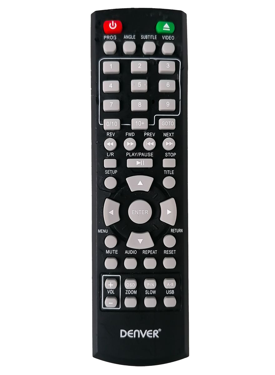 DENVER DVH7787 compatible Generalbranded remote control 15.8