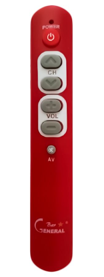 TeKswamp Remote Control for Luxman RD-105U Replacement 