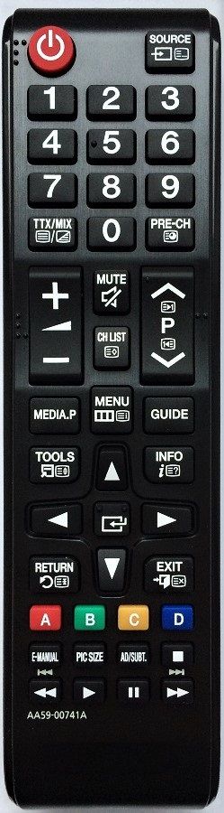 SAMSUNG AA59-00741A, AA5900741A LCD TV – télécommande de remplacement -  $8.8 : REMOTE CONTROL WORLD