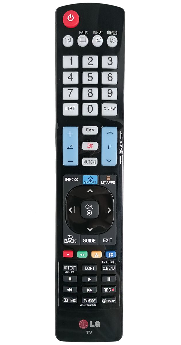 Nuevo Mando a Distancia el Control Remoto del para Varios TV LG