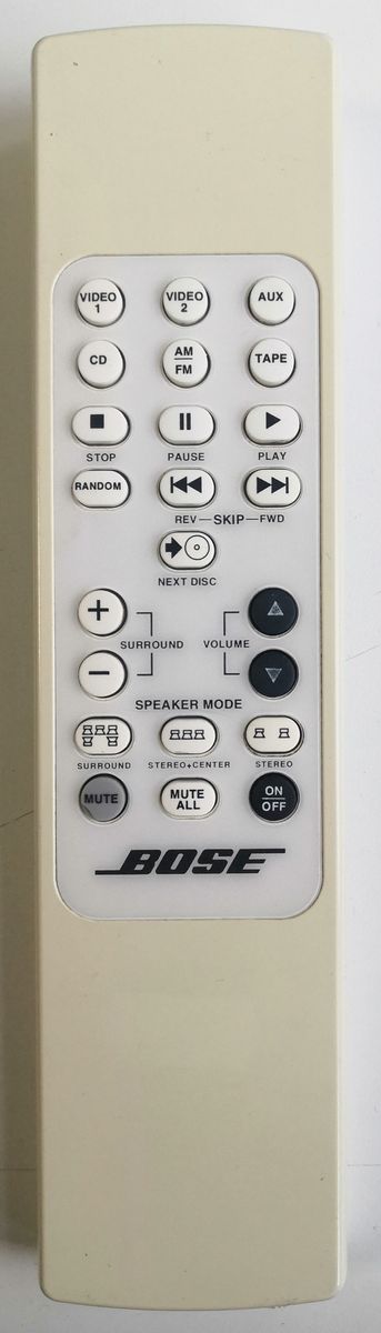 Bose Rc-5 Button Repair Kit Lifestyle System Remote Control Rc5