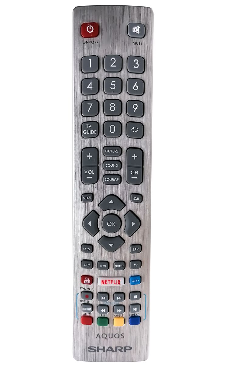 SHARP AQUOS SHW/RMC/0120N + TV control (mini TV) - télécommande de