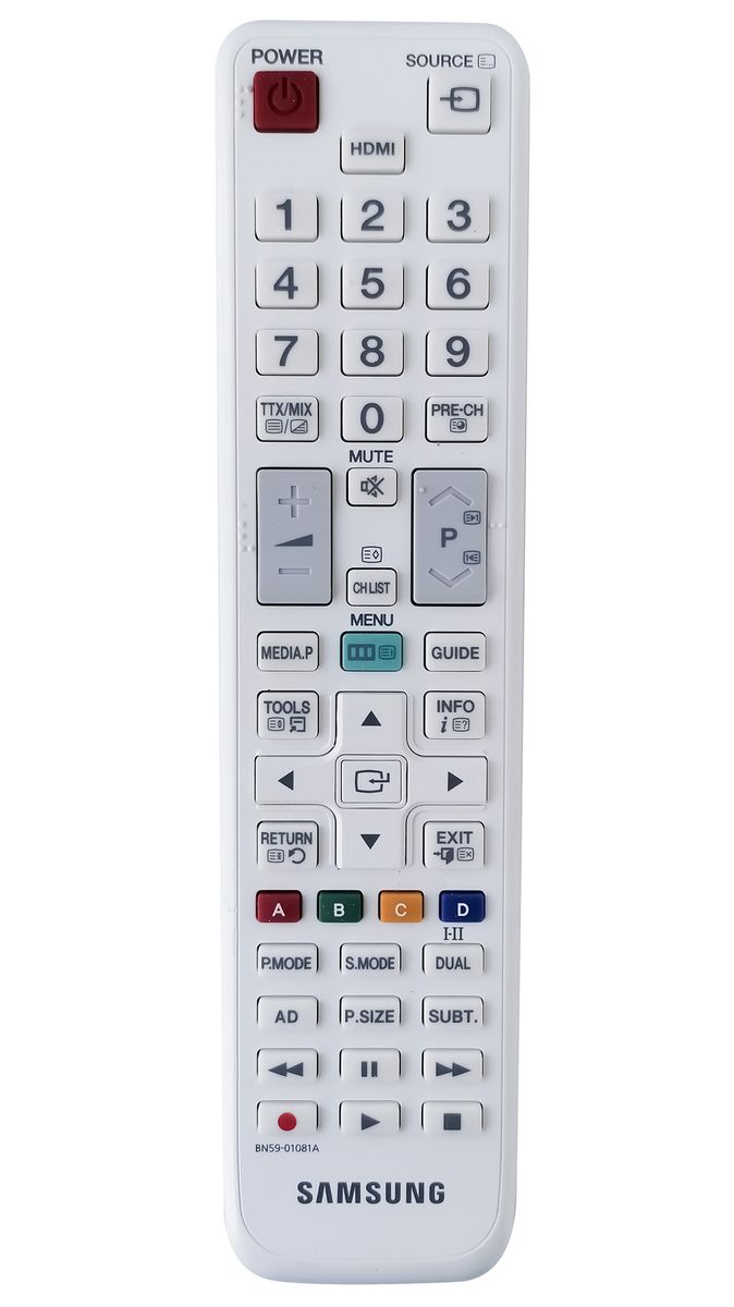 SAMSUNG BN5901081A genuine original remote control 2nd class 18.1