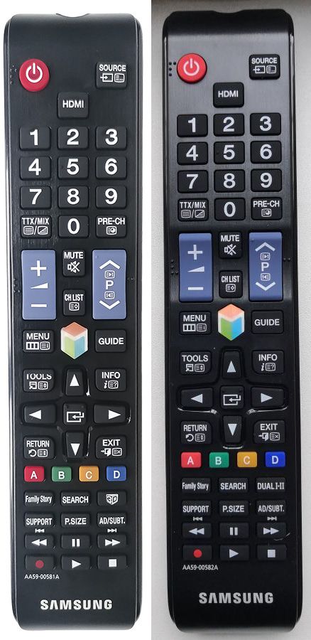 Replacement Remote Control for Samsung PS51E550  PS51E550D1K