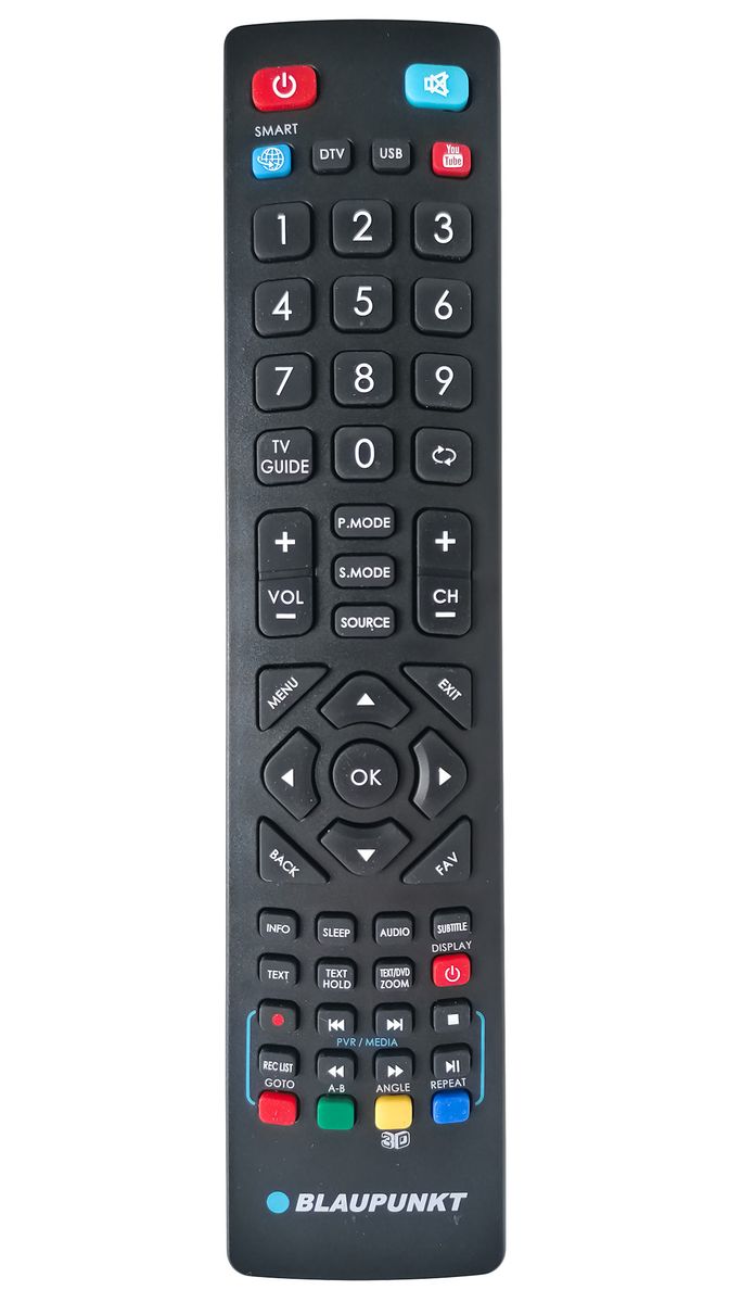 Remote controls for TELEVISION BLAUPUNKT REMOTE CONTROL WORLD, REMOTE CONTROL WORLD,