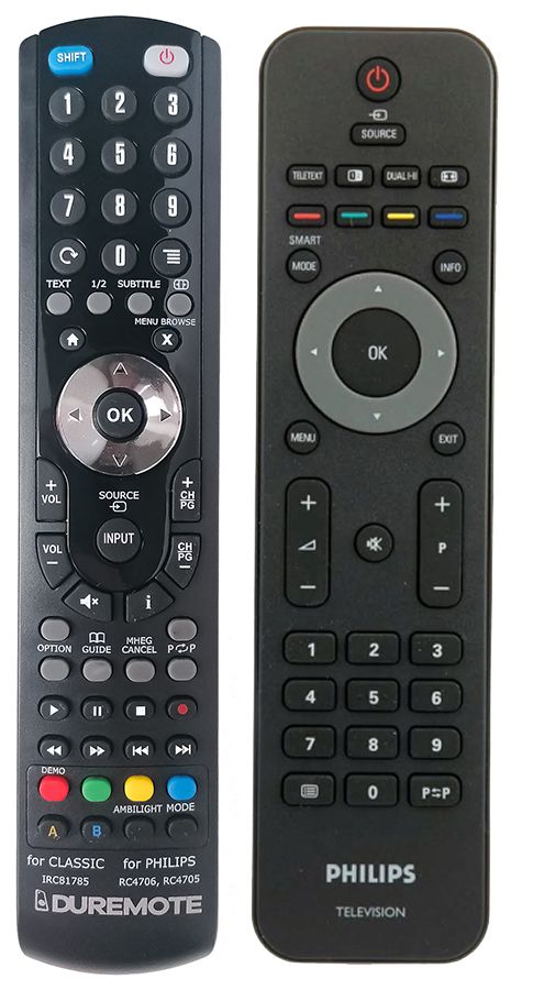 PHILIPS 242254901911, RC4706/01 - mando a distancia original - $25.6 :  REMOTE CONTROL WORLD