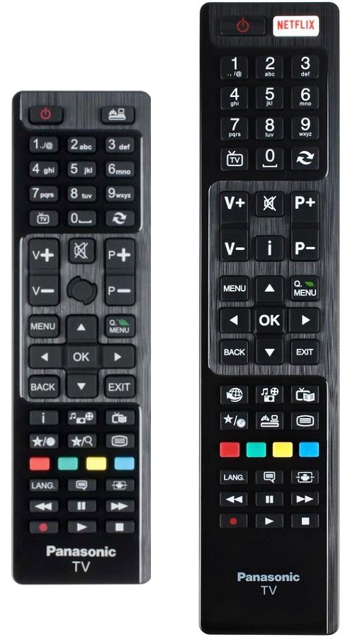 PANASONIC 30089237, RC48125 - genuine original remote control