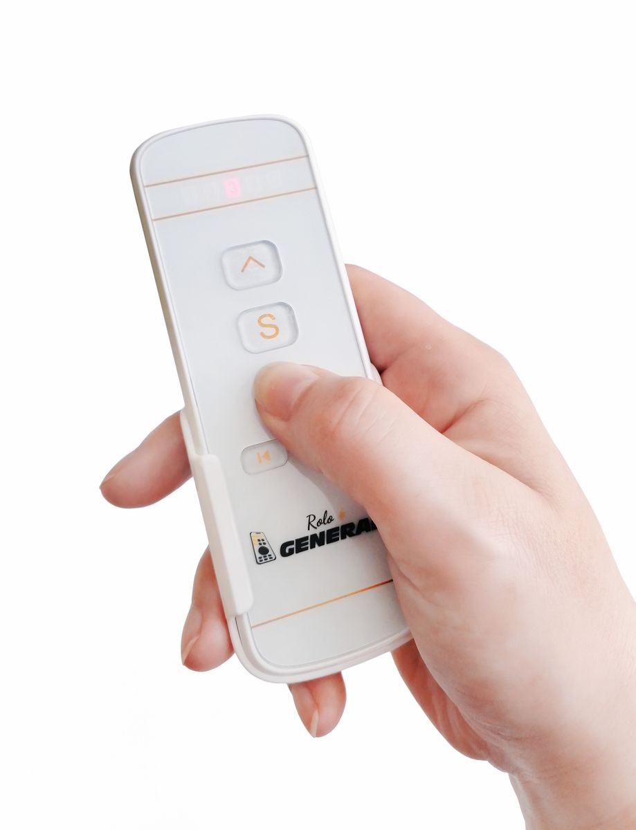 Remote control replacement dedicated for SIMU 1ch 2008799 25.9
