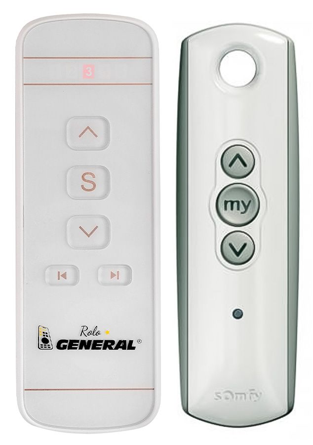 Remote control replacement dedicated for Somfy 74300 RTS 22.4