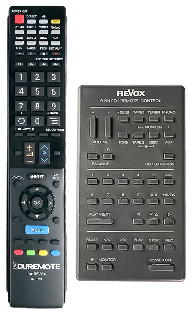 Wireless Universal Remote Adapter for Revox A725 B126 B225 B226 CD Players 