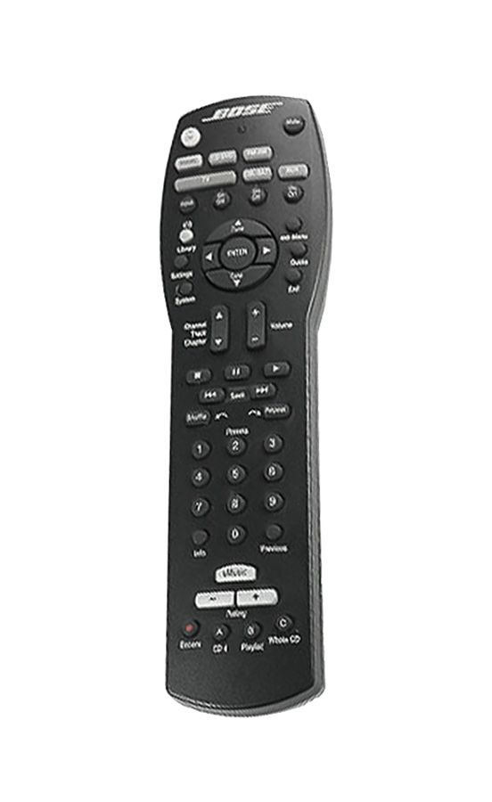 radium Rund I øvrigt BOSE 321 GSX Series III - remote control replacement - $17.2 : REMOTE  CONTROL WORLD