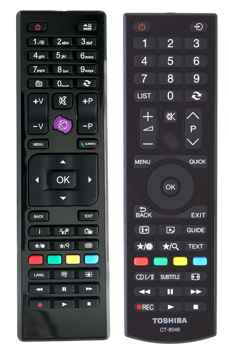 TOSHIBA CT-8046 - mando a distancia original - $17.2 : REMOTE CONTROL WORLD