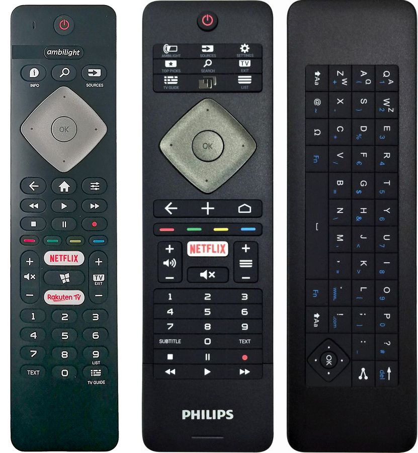 PHILIPS YKF400-002 (996596000116) - replacement remote control