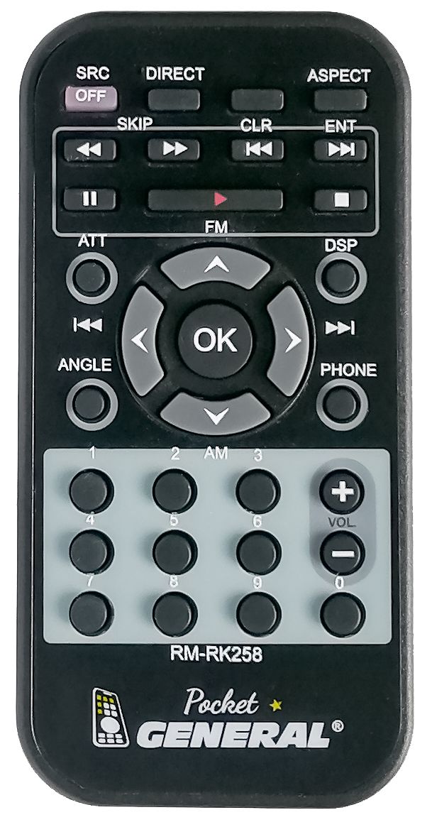 NEW JVC RM-RK258 CAR STEREO RECEIVER REPLACEMENT REMOTE FOR KW-V11 V12 RMRK258 