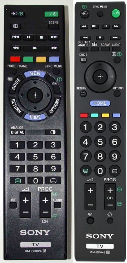 Sony Rm Ed046 Genuine Original Remote Control 240 1 Sek Remote Control World