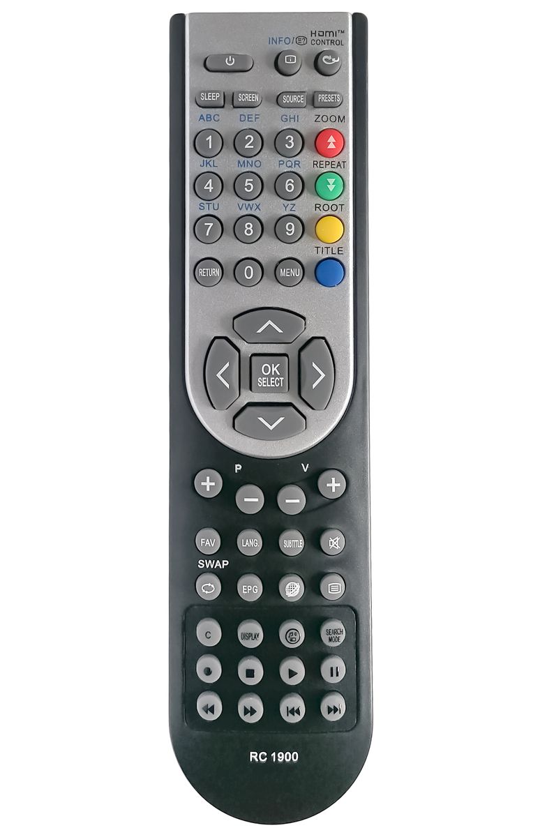 Remote Control For Hitachi CLE-900 CLE-904 CLE-925 LCD DIRECT VIEW TELEVISION  TV