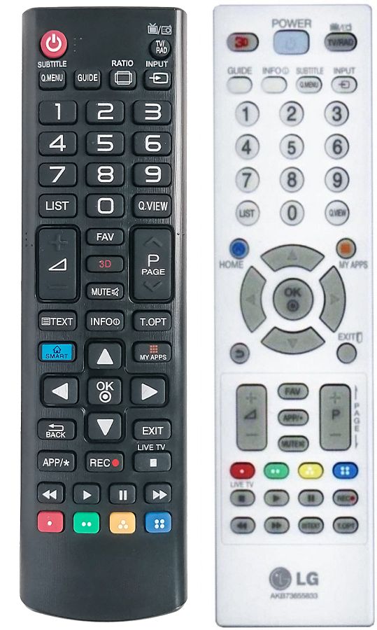 LG AKB73655833 - replacement remote control - $12.0 : REMOTE